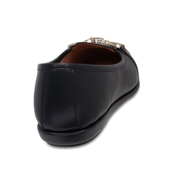 Aerosoles Comfortable Women's Ballet Shoes in Black Faux Leather Size 9.5 - Picture 6 of 9